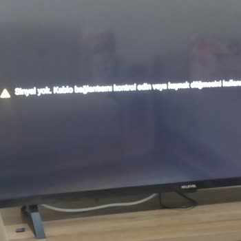 Sıfır Aldığım HI-LEVEL TV Sinyal Sorunu Var
