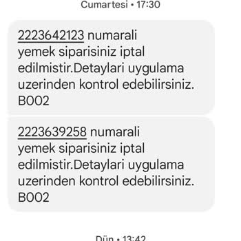 Trendyol Yemek Yemek Siparişimin Adresime Gelmemesi Ve Ücretin Geri Ödenmemesi