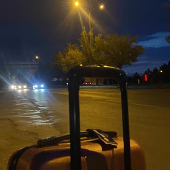 Metro Turizm Otoyolun Ortasında Tek Başıma Bırakıp Gittiler
