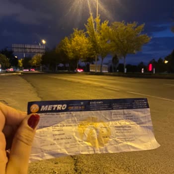 Metro Turizm Otoyolun Ortasında Tek Başıma Bırakıp Gittiler