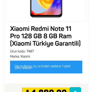 PeP A101 Online Sitesinden Telefon Satın Aldım Ve Para İadesi Alamıyorum