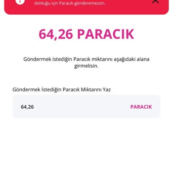 Hopi Paracık Alım Limiti