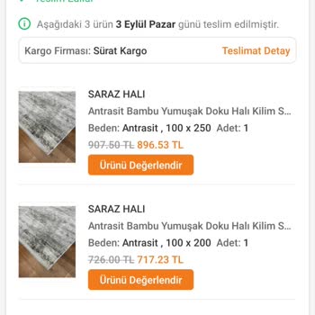 Sürat Kargo Teslim Edilmeyip Teslim Edildi Yazıyorlar