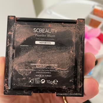 Selin Beauty Yanlış Ve Kırık Allık Gönderdi...