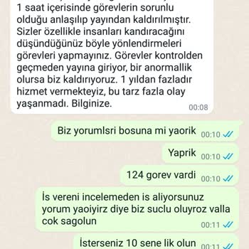 Coraplakazan.com Sırf Kendi İstediği Olmadığı İçin Kapattı Paramı Vermedi!