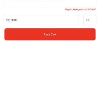 Payfix Para Çekme Sorunu