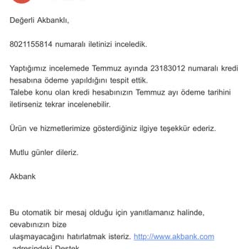 Akbank Hesabımdan Bilgim Dışında Biten Kredim İçin Para Çekti, Ödemiyor