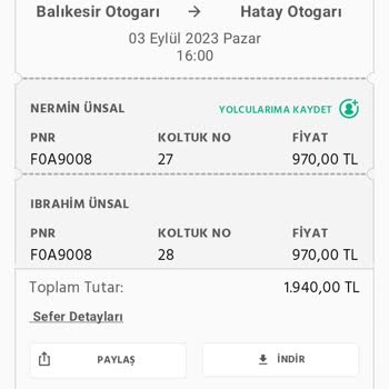 Jet Turizm Otobüs Kalkıyor Haberim Yok