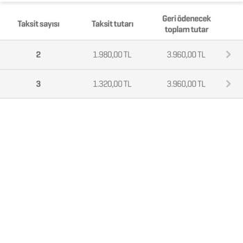 Enpara Sonradan Taksitlendirme Hakkı