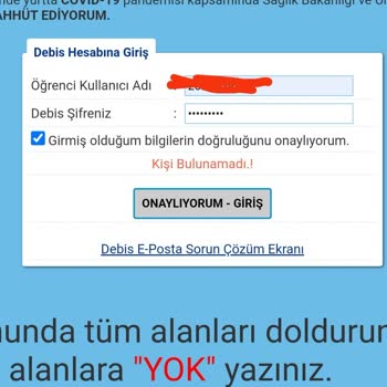 Dokuz Eylül Üniversitesi Yurt Başvurumu Yapamıyorum