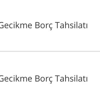 Denizbank Kredi Kartı Gecikme Borç Tahsilatı
