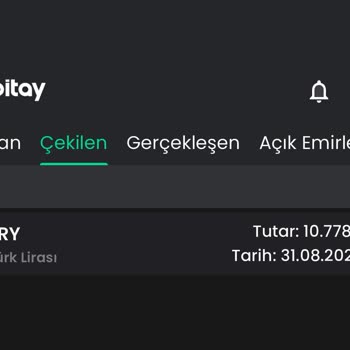 Bitay Hesabınıza Ödeme Yapmıyor