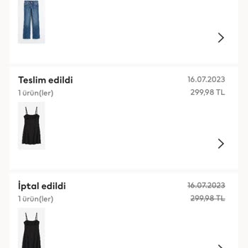 H&M De Paramı Çekmesine Rağmen Siparişim Görünmüyor