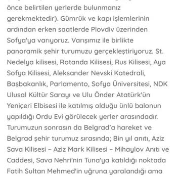 Gezerek Öğrenen Aracılığıyla PcsTur Balkan Turu