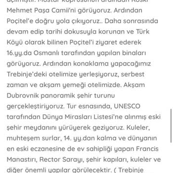 Gezerek Öğrenen Aracılığıyla PcsTur Balkan Turu