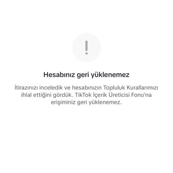TikTok İçerik Üreticisi Formu
