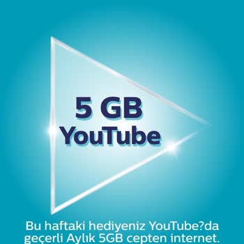 Türk Telekom Sil Süpür 5GB Aylık Youtube.com Kazandım Vermiyor