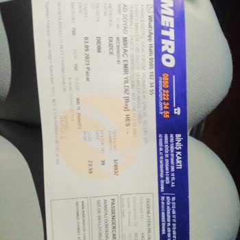 Metro Turizm Yanlış Bilgi Vererek Bilet Sattılar