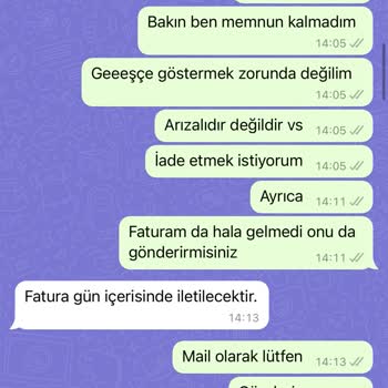 Appleturkiye.com (özel) Appletürkiye İade Kabul Etmiyor