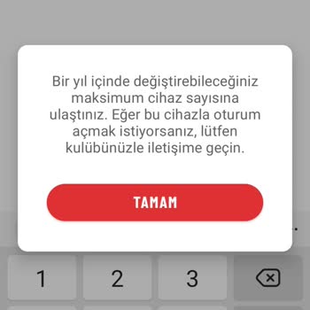 Macfit Uygulama Giriş Yapamıyorum (Neomarin AVM)