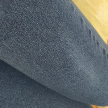 DeFacto Kot Pantolonumu Islak Mendil İle Silince Beyaz Leke Bıraktı