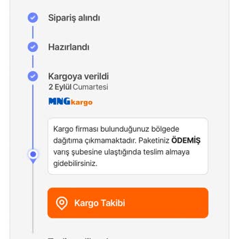 MNG Kargo Kargo Dağıtımında Adres Hatası