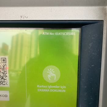 Garanti BBVA ATM'de Parayı Sıkıştı Ve Paramı Alamadım