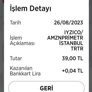 Amazon Karşılıksız Habersiz Para Çekiliyor