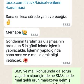 Oxxo Ürün Değişim Ve İletişim Sorunu