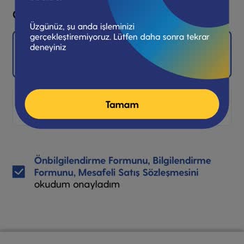 Turkcell Faturasız Hat Süper Tarife Application Tl Yükleme Yapılmıyor!