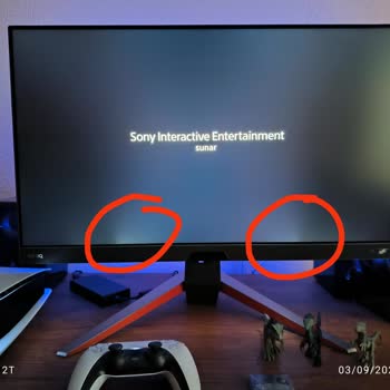 Benq Monitörde Kabul Edilemez Derecede Işık Sızması Mevcut