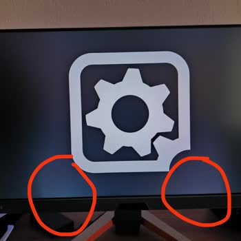 Benq Monitörde Kabul Edilemez Derecede Işık Sızması Mevcut