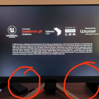 Benq Monitörde Kabul Edilemez Derecede Işık Sızması Mevcut