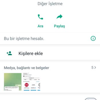 Görev Yap Para Kazan Bilgilerimin WhatsApp Tarafından Paylaşılması