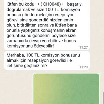 Görev Yap Para Kazan Bilgilerimin WhatsApp Tarafından Paylaşılması
