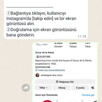 Görev Yap Para Kazan Bilgilerimin WhatsApp Tarafından Paylaşılması