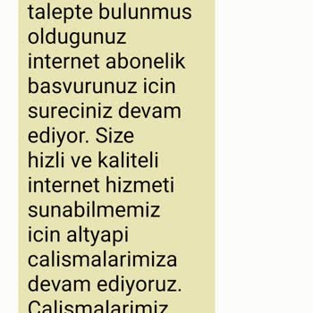 Türk Telekom Alt Yapı Başvurum Aylardır Yapılmadı