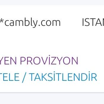 Unauthorized Charges by Cambly