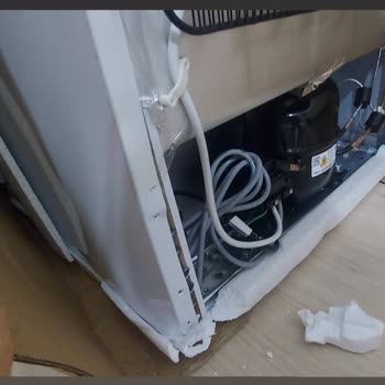 A101 Hasarlı Flavel Marka Derin Dondurucu İade Edemiyorum