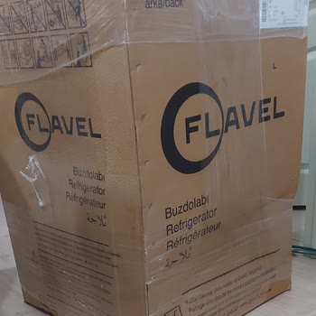 A101 Hasarlı Flavel Marka Derin Dondurucu İade Edemiyorum