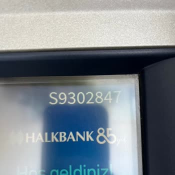 Halkbank ATM'nin Geri Vermediği Paranın İadesi Hk.