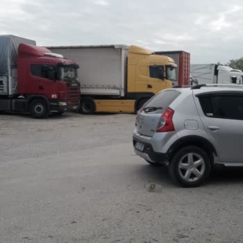 A101 Araçların Boşaltılmaması Araçlar Burada Yarıyor