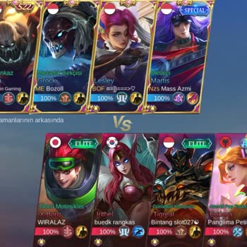 Mobile Legends Sunucu Problemin Başka Sunucuya Atıyor