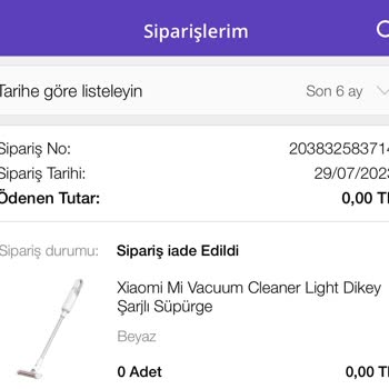 N11 Mağazasından 45 Gündür Beklediğim İade