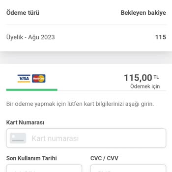 CV Maker Aylık Abonelik Ücreti İstiyor