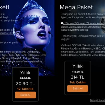 D Smart GO Üyelik İptalinde Ücret İadesi.