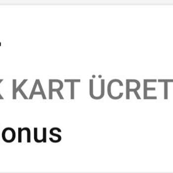 Garanti BBVA Yıllık Kart Aidat Ücreti