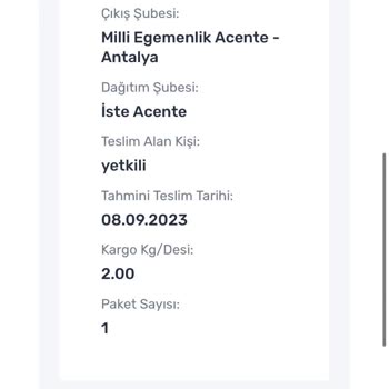 Sürat Kargo Kargo Teslim Edilmediği Halde Teslim Edildi Görünüyor