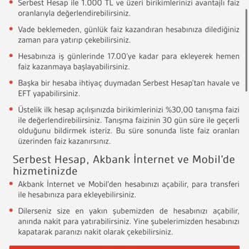 Akbank %30 Tanışma Faizini %20 Olarak Uyguladı