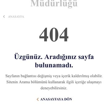 Emniyet Genel Müdürlüğü Başakşehir İlçe Emniyet Müdürlüğü Randevu Sorunu